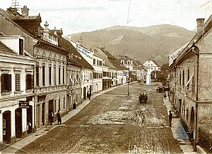 Marktansicht um 1906