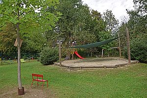 Kindergarten Erlenweg Garten Krabbelstube